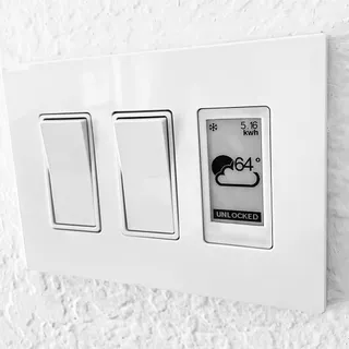 installed decora screen