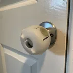 Door knob covers